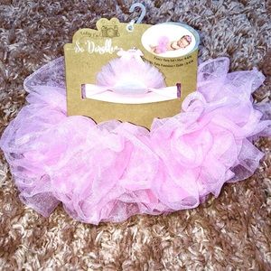 👶🏽So ‘Dorable Baby Girl Tutu and Hat Set!👶🏽